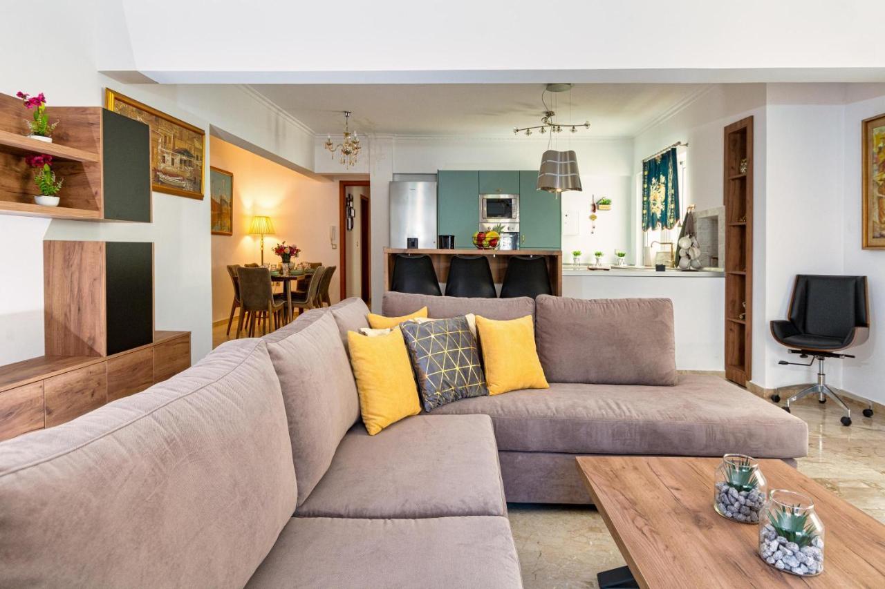 Casa Di Flora Luxurious Apartment In Rhodes Rhodes City Eksteriør billede