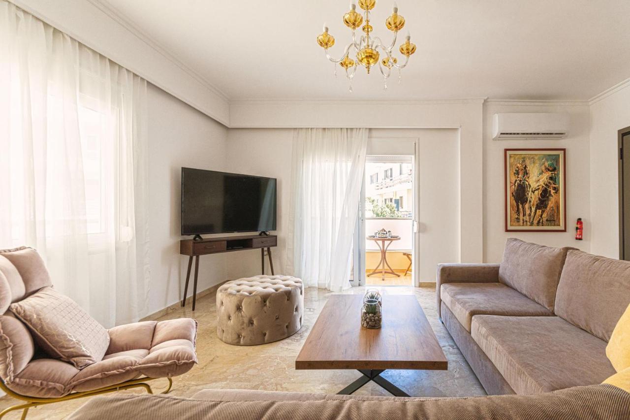 Casa Di Flora Luxurious Apartment In Rhodes Rhodes City Eksteriør billede