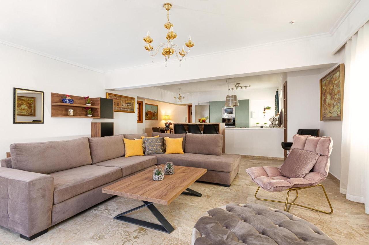 Casa Di Flora Luxurious Apartment In Rhodes Rhodes City Eksteriør billede