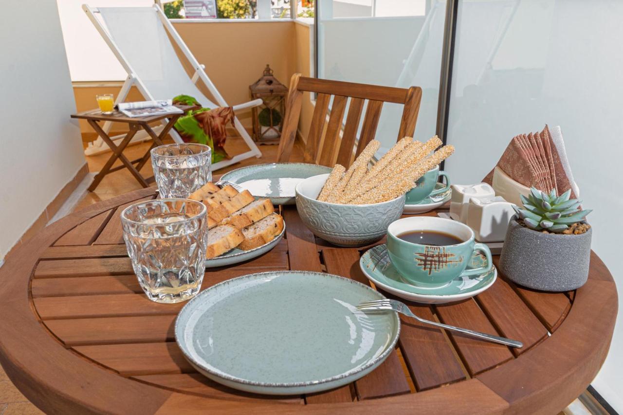 Casa Di Flora Luxurious Apartment In Rhodes Rhodes City Eksteriør billede
